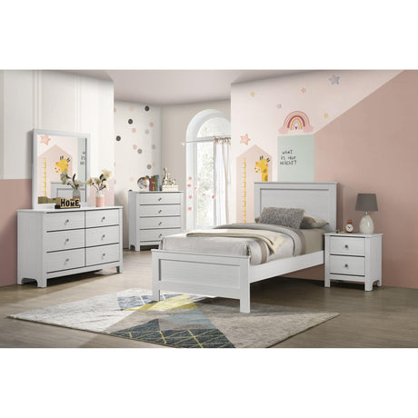  Elements International Sami SM790DR Youth 6-Drawer Dresser IMAGE 3