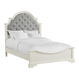  Elements International Eastwood Y-13160-7-FUB Youth Full Upholstered Bed IMAGE 1