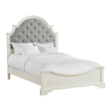  Elements International Eastwood Y-13160-7-FUB Youth Full Upholstered Bed IMAGE 1