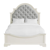  Elements International Eastwood Y-13160-7-FUB Youth Full Upholstered Bed IMAGE 2