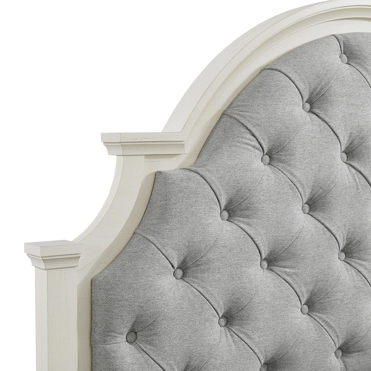  Elements International Eastwood Y-13160-7-FUB Youth Full Upholstered Bed IMAGE 4