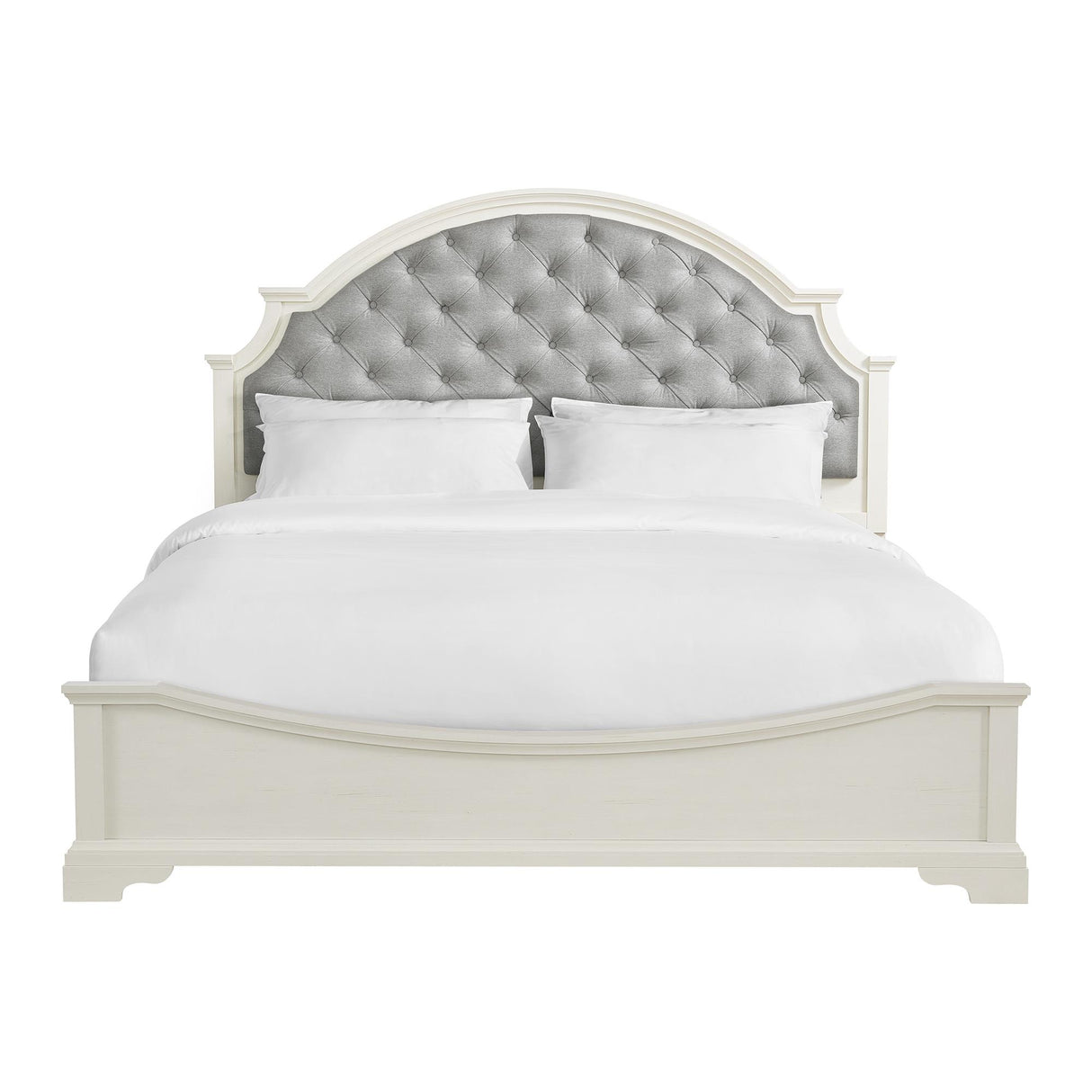  Elements International Eastwood Y-13160-7-KUB Youth King Upholstered Bed IMAGE 2