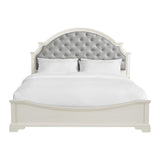  Elements International Eastwood Y-13160-7-KUB Youth King Upholstered Bed IMAGE 2
