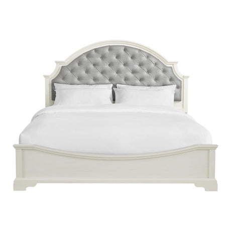  Elements International Eastwood Y-13160-7-KUB Youth King Upholstered Bed IMAGE 2