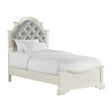  Elements International Eastwood Y-13160-7-TUB Youth Twin Upholstered Bed IMAGE 1