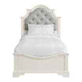  Elements International Eastwood Y-13160-7-TUB Youth Twin Upholstered Bed IMAGE 2