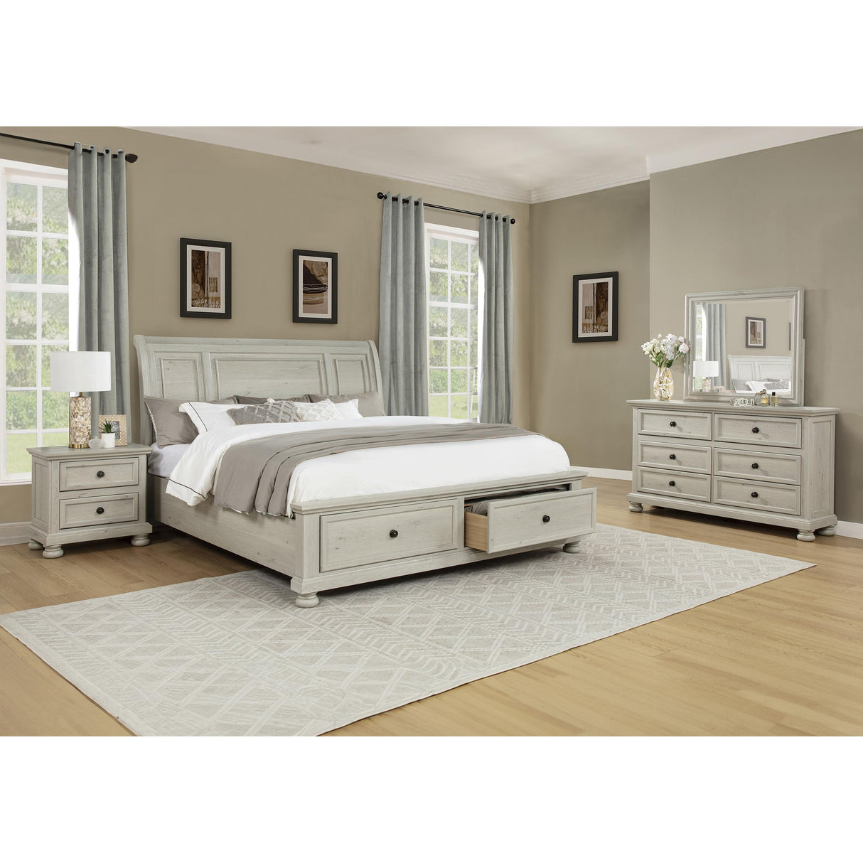  Crown Mark Dresser Mirrors Dresser Mirrors B1820-11 IMAGE 3