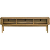  Coaster Furniture Croyden 722923 71-inch TV Stand Media Console - Weathered Natural IMAGE 4