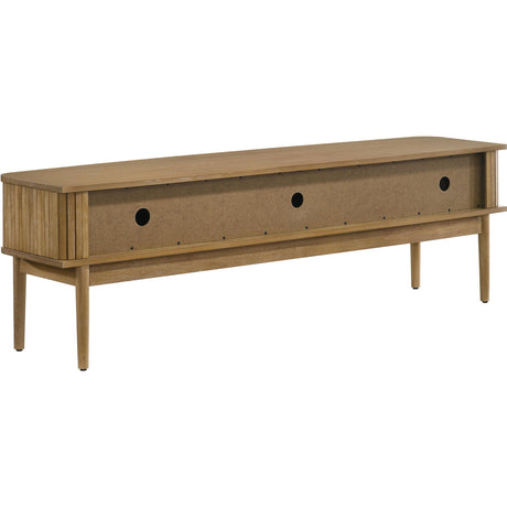  Coaster Furniture Croyden 722923 71-inch TV Stand Media Console - Weathered Natural IMAGE 7