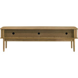  Coaster Furniture Croyden 722923 71-inch TV Stand Media Console - Weathered Natural IMAGE 8