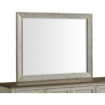  Elements International Farmington Dresser Mirror B-9890-7-MR IMAGE 1