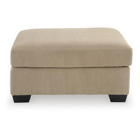  Signature Design by Ashley SimpleJoy 2420308 Oversized Accent Ottoman IMAGE 1