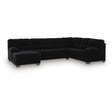  Signature Design by Ashley SimpleJoy 24204S1 3 pc Sectional with Chaise IMAGE 1