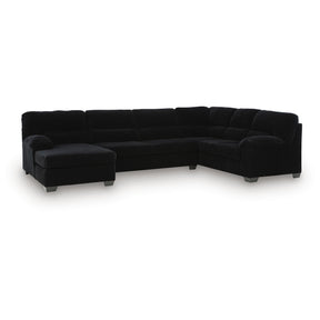  Signature Design by Ashley SimpleJoy 24204S1 3 pc Sectional with Chaise IMAGE 1