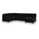  Signature Design by Ashley SimpleJoy 24204S2 3 pc Sectional with Chaise IMAGE 1