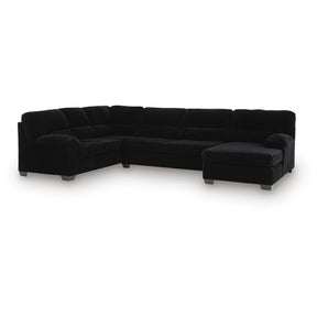  Signature Design by Ashley SimpleJoy 24204S2 3 pc Sectional with Chaise IMAGE 1