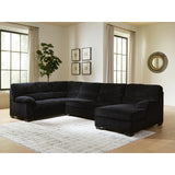 Signature Design by Ashley SimpleJoy 24204S2 3 pc Sectional with Chaise IMAGE 2
