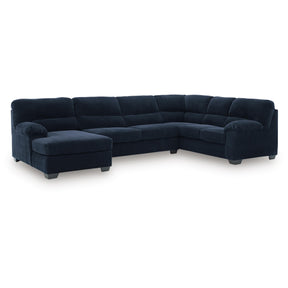  Signature Design by Ashley SimpleJoy 24205S1 3 pc Sectional with Chaise IMAGE 1