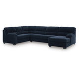  Signature Design by Ashley SimpleJoy 24205S2 3 pc Sectional with Chaise IMAGE 1