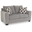  Benchcraft Loreo 6310335 Loveseat IMAGE 1