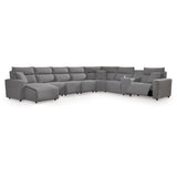  Signature Design by Ashley Modmax II 65906S47 8 pc Power Reclining Sectional IMAGE 1