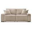  Benchcraft Carceri 87003S1 2 pc Power Reclining Sectional Loveseat IMAGE 1