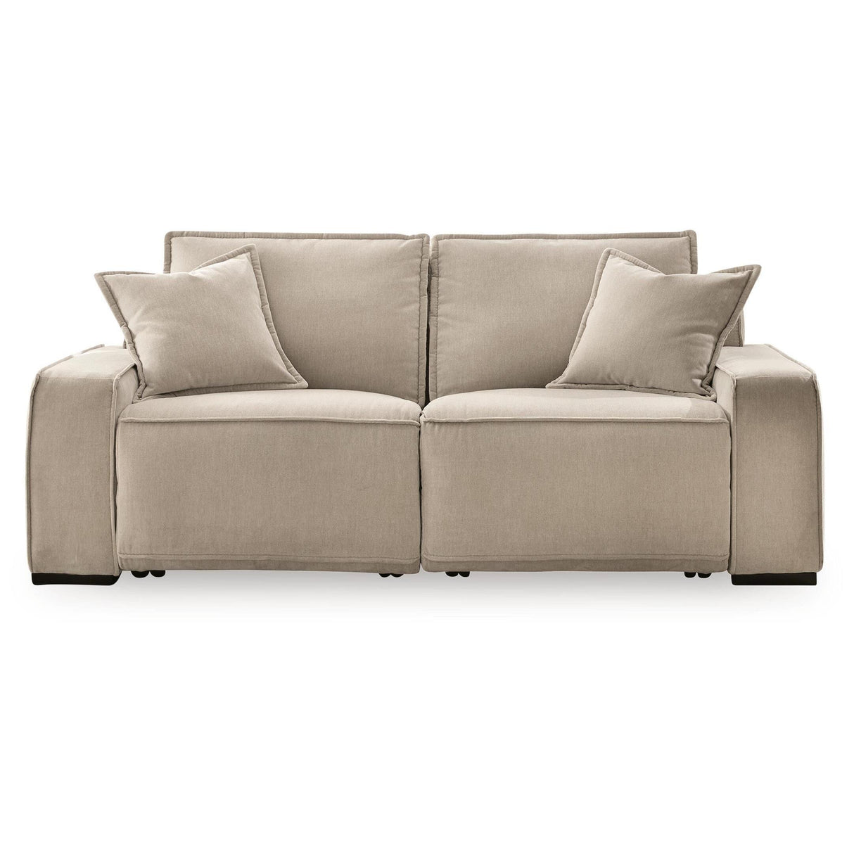  Benchcraft Carceri 87003S1 2 pc Power Reclining Sectional Loveseat IMAGE 1