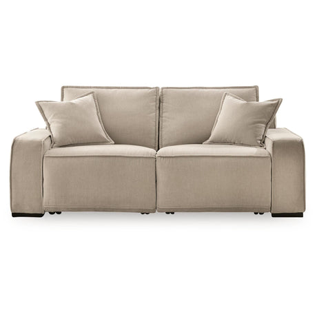  Benchcraft Carceri 87003S1 2 pc Power Reclining Sectional Loveseat IMAGE 1