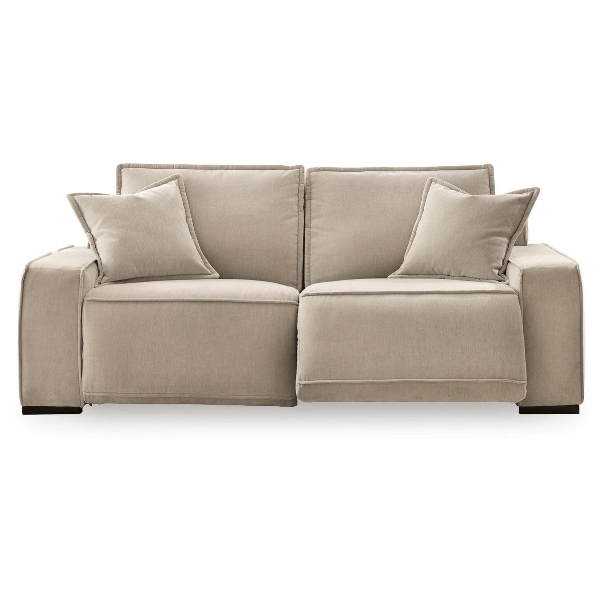  Benchcraft Carceri 87003S1 2 pc Power Reclining Sectional Loveseat IMAGE 2
