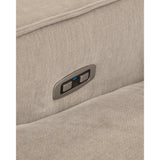  Benchcraft Carceri 87003S3 3 pc Power Sectional Reclining Sofa IMAGE 4