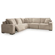  Benchcraft Carceri 87003S4 5 pc Power Sectional Reclining Sofa IMAGE 1