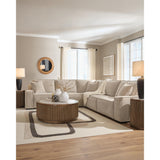  Benchcraft Carceri 87003S4 5 pc Power Sectional Reclining Sofa IMAGE 2