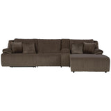  Signature Design by Ashley Top Tier 92705S13 4 pc Reclining Sectional with Chaise IMAGE 1