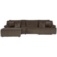  Signature Design by Ashley Top Tier 92705S14 4 pc Reclining Sectional with Chaise IMAGE 1