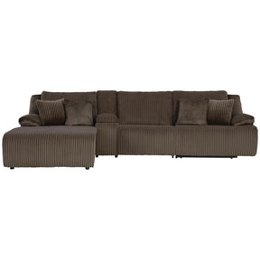  Signature Design by Ashley Top Tier 92705S14 4 pc Reclining Sectional with Chaise IMAGE 1