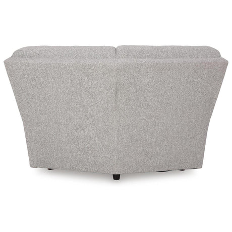  Signature Design by Ashley Acklen Place 93605S20 7 pc Power Sectional Reclining Sofa with Storage Console IMAGE 14