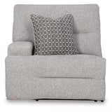  Signature Design by Ashley Acklen Place 93605S20 7 pc Power Sectional Reclining Sofa with Storage Console IMAGE 17