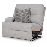  Signature Design by Ashley Acklen Place 93605S20 7 pc Power Sectional Reclining Sofa with Storage Console IMAGE 19