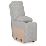  Signature Design by Ashley Acklen Place 93605S20 7 pc Power Sectional Reclining Sofa with Storage Console IMAGE 3