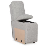  Signature Design by Ashley Acklen Place 93605S20 7 pc Power Sectional Reclining Sofa with Storage Console IMAGE 5