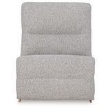  Signature Design by Ashley Acklen Place 93605S20 7 pc Power Sectional Reclining Sofa with Storage Console IMAGE 6