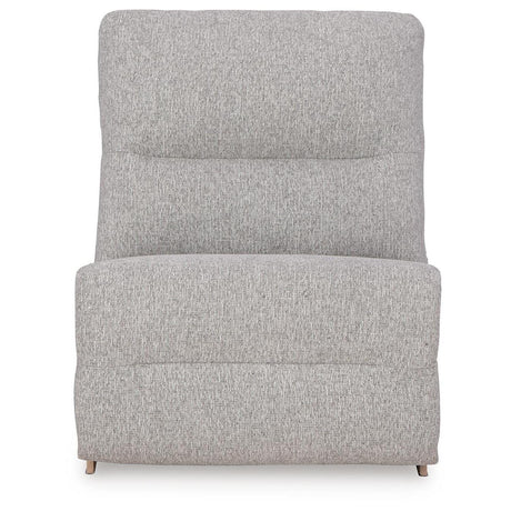  Signature Design by Ashley Acklen Place 93605S20 7 pc Power Sectional Reclining Sofa with Storage Console IMAGE 6
