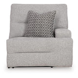  Signature Design by Ashley Acklen Place 93605S20 7 pc Power Sectional Reclining Sofa with Storage Console IMAGE 7