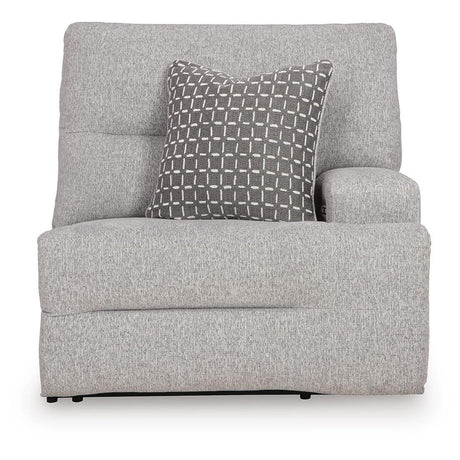  Signature Design by Ashley Acklen Place 93605S20 7 pc Power Sectional Reclining Sofa with Storage Console IMAGE 7