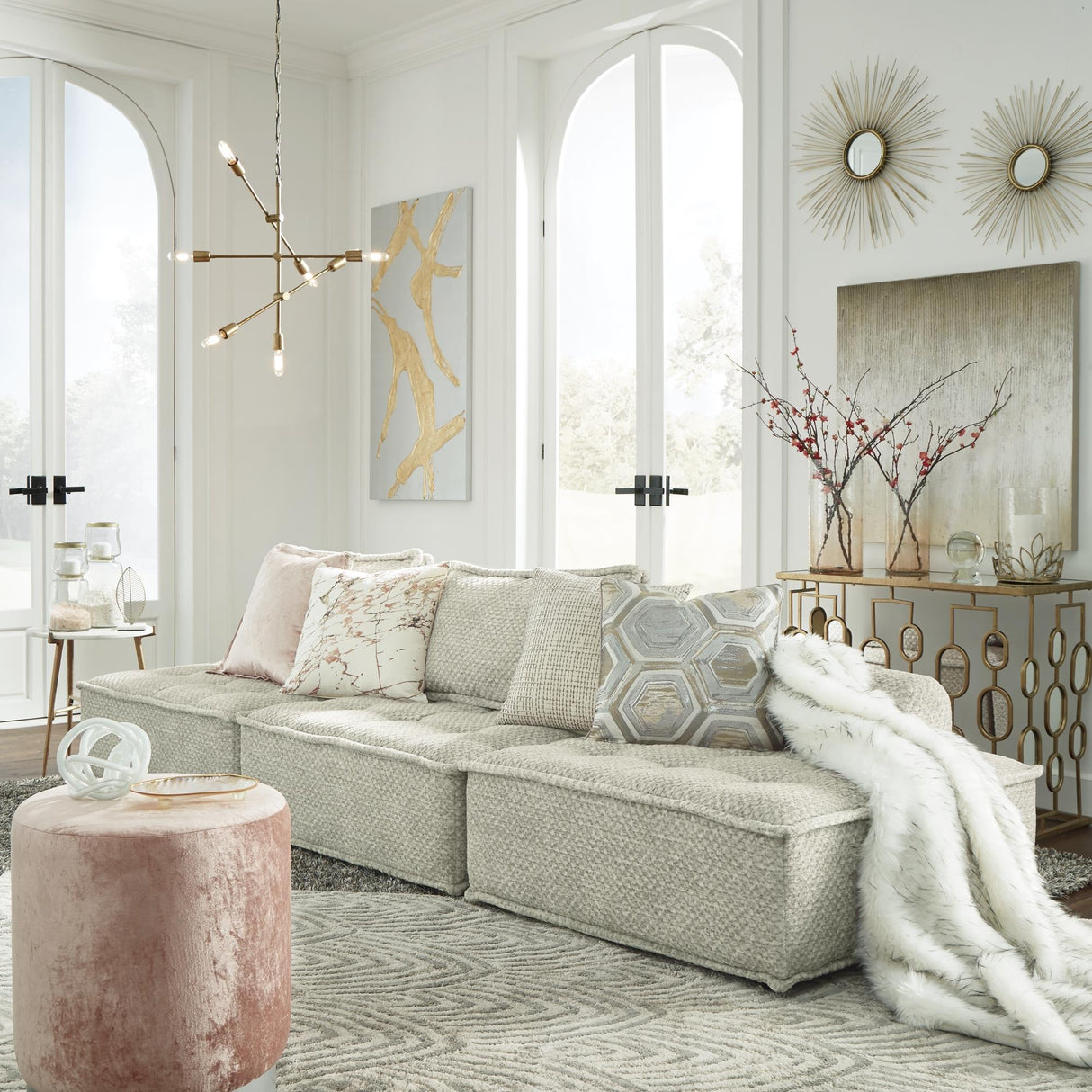  Signature Design by Ashley Bales A3000244A3 3 pc Modular Seating IMAGE 3