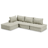  Signature Design by Ashley Bales A3000244A4 4 pc Modular Seating IMAGE 1
