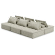  Signature Design by Ashley Bales A3000244A6 6 pc Modular Seating IMAGE 1