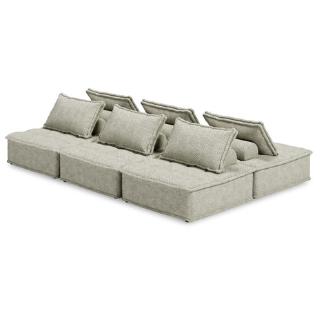  Signature Design by Ashley Bales A3000244A6 6 pc Modular Seating IMAGE 1