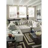  Signature Design by Ashley Bales A3000244A7 7 pc Modular Seating IMAGE 3