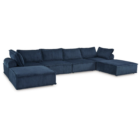  Signature Design by Ashley Bales A3000662A5 6 pc Modular Seating IMAGE 1